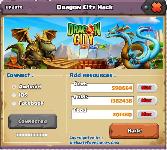 Download Cheat Hack Dragon City Free
