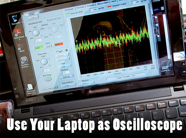 Sound Card Oscilloscope Freeware Downloads