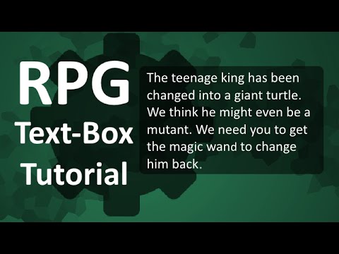 Game Maker Text Box